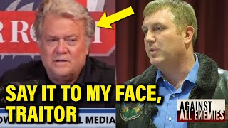 FURIOUS Navy Vet Delivers Major WAKE UP CALL to Steve Bannon