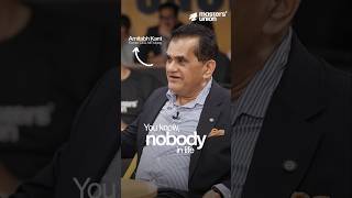 The Mindset That Keeps You Going | Ft. Amitabh Kant