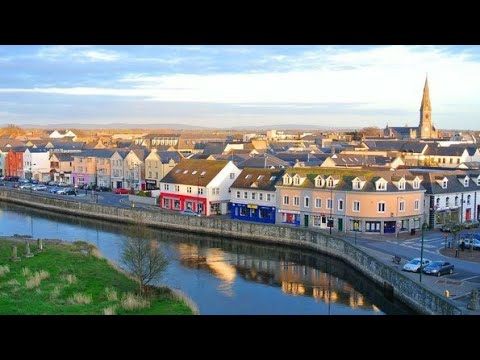 ENNIS Town - walk around the Irish town