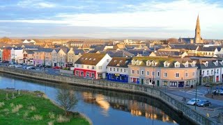 ENNIS Town - walk around the Irish town