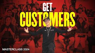 3 Steps To Get New Customers (FULL MASTERCLASS)