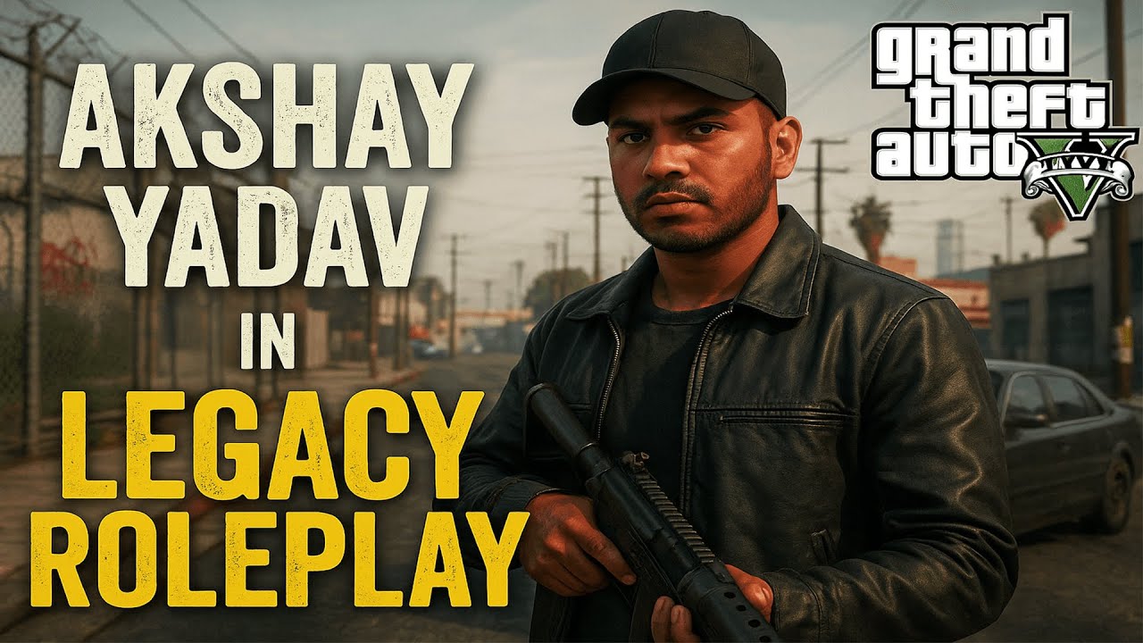 Akshay Yadav In Legacy Roleplay India Server | Intense RP & Action ...