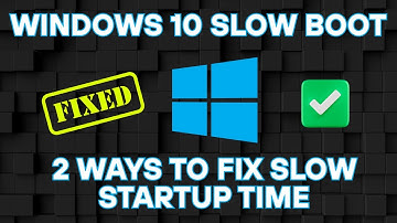 🖥️ Fix Windows 10 Slow Startup & Boot Time | Complete Guide (2025)