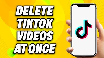How to Delete TikTok Videos At Once (2025) - Easy Fix