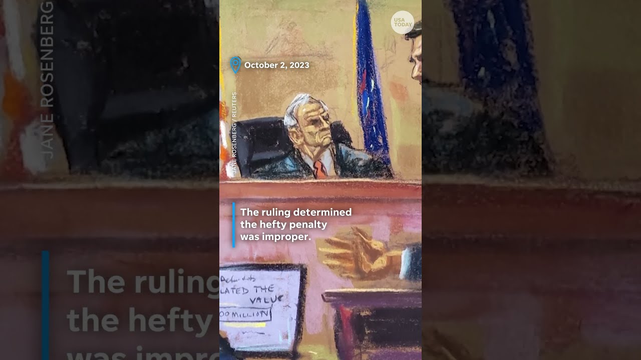 President Trump S 454M Civil Fraud Penalty Overturned By New York Court Shorts