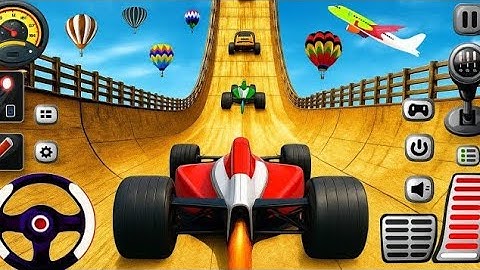 Formula Car Stunts on Mega Ramp! 🚀 | GT Car Extreme Racing 3D Android Gameplay #2