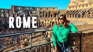 ROME TRAVEL VLOG | 24 Hours in Rome, Italy