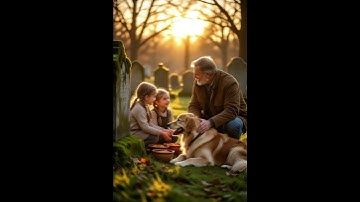 “The Faithful Dog  Heart Touching Story of Eternal Loyalty  Emotional Short Film”