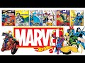 @Hot Wheels Pop Culture Marvel Studios Complte 6 cars.