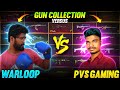      warloop vs pvs gaming tamilnadu richest gun collection versus