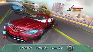 Drift Simulator: C63 AMG - Gameplay IOS screenshot 2