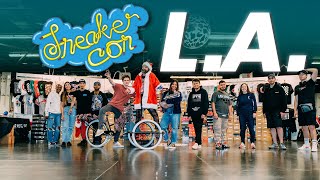 $100,000 cashout at Sneakercon LA. (Talking to others and finding out how to resell.)