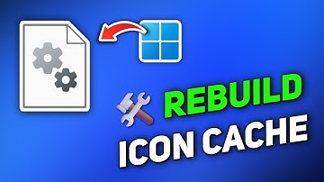 How to Rebuild Icon Cache in Windows 11 (Fix All Icon Issues)