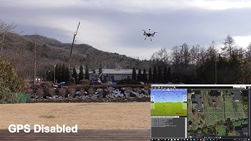 GPS/OpticalFlow Failover Testing