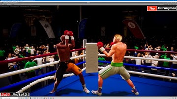 The Journeyman - Character and lighting Test. Mayweather vs Canelo