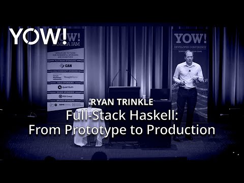 Full-Stack Haskell: From