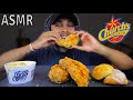 ASMR | CHURCH&#39;S FRIED CHICKEN + MASHED POTATOES (No Talking)