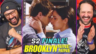 Brooklyn Nine Nine 2x23 FINALÉ REACTION!! “Johnny and Dora" S2, Episode 23
