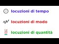 Adverbial Phrases in Italian
