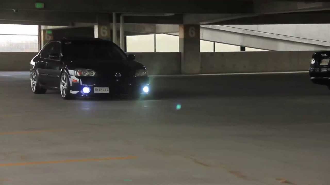 2002 Nissan Maxima VQ35 w/ custom exhaust - YouTube