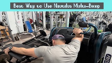 Nautilus Multi-Bicep