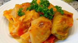 Секрет самых вкусных голубцов