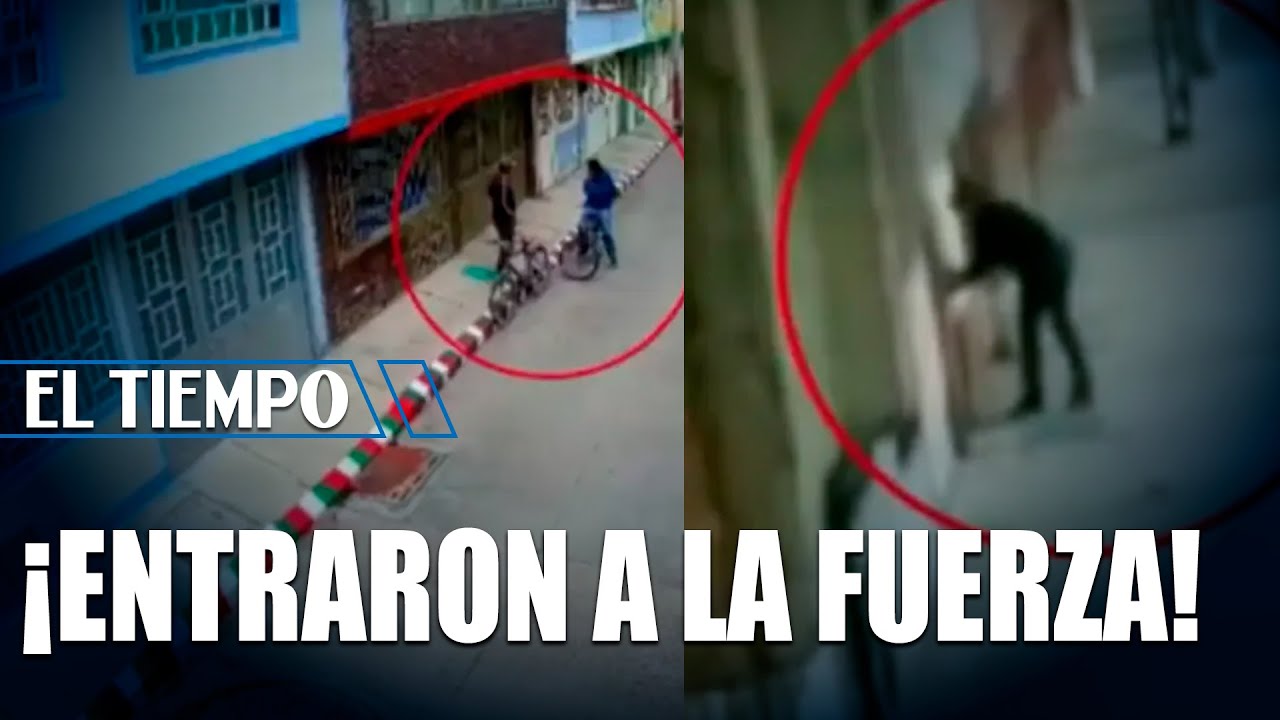 Alerta en Engativá por banda en bicicleta que usa llaves maestras para robar casas | EL TIEMPO