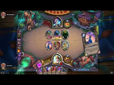 Video: Hearthstone - Najboljša Brezplačna Paluba Za Druide, Osnovna Plošča, Druid Kartice