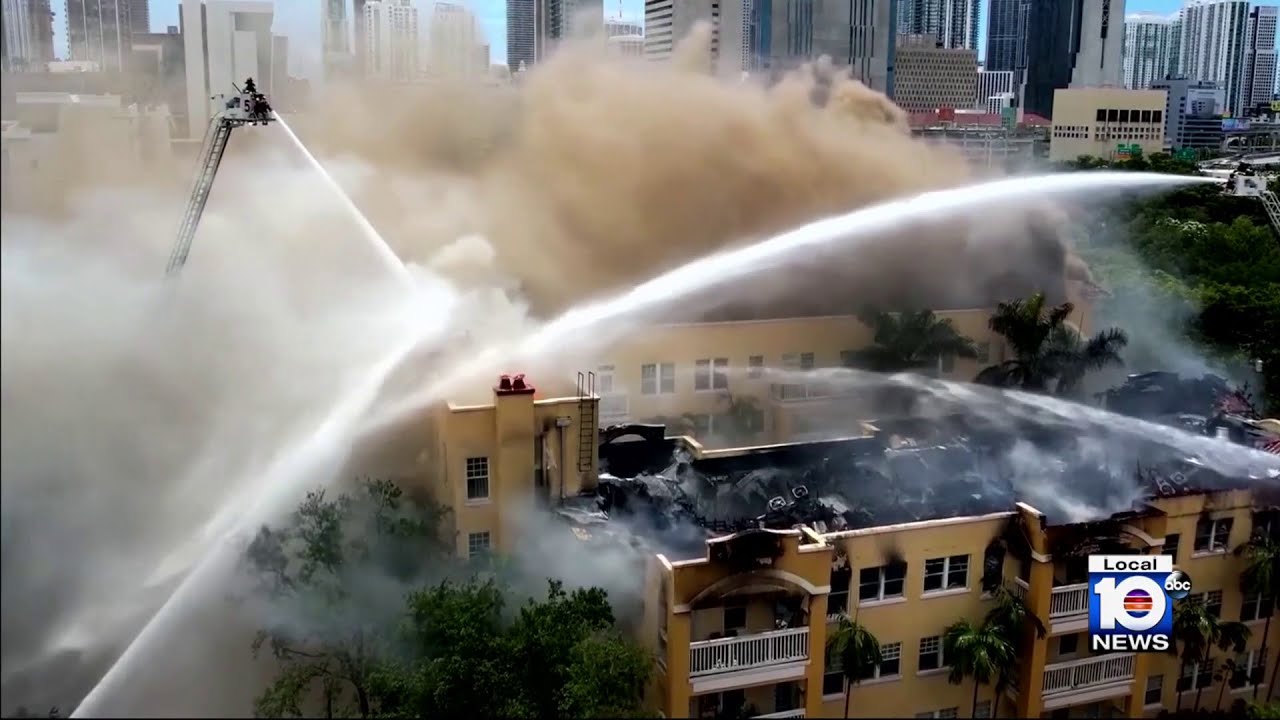 Miami apartment complex must be demolished following historic fire ...