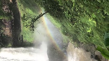 Bảo Lộc - Cầu vồng ở thác DamBri