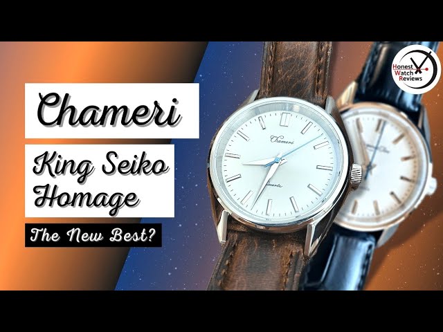 Chameri King Seiko Homage (Comparison) Watch Review #HWR - YouTube