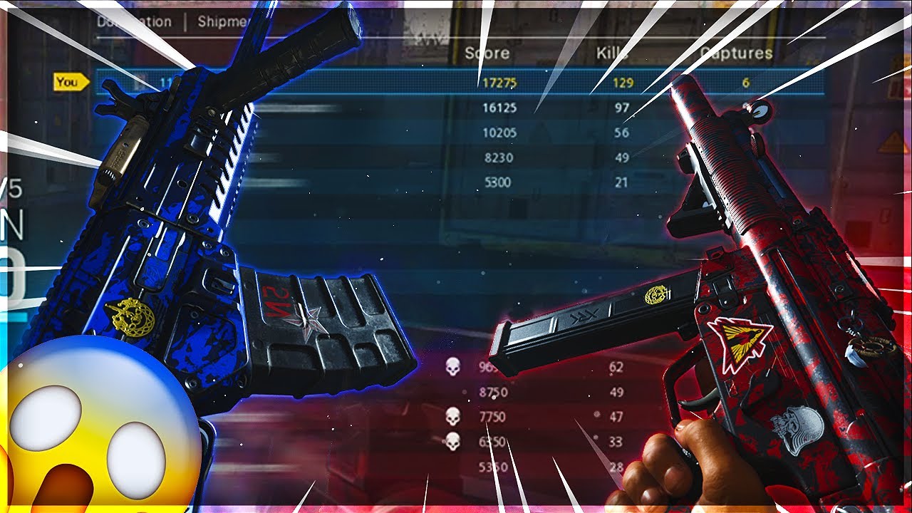 THE BEST MP5/SHOTGUN SHIPMENT CLASS TO DATE! - Call Of Duty Modern Warfare