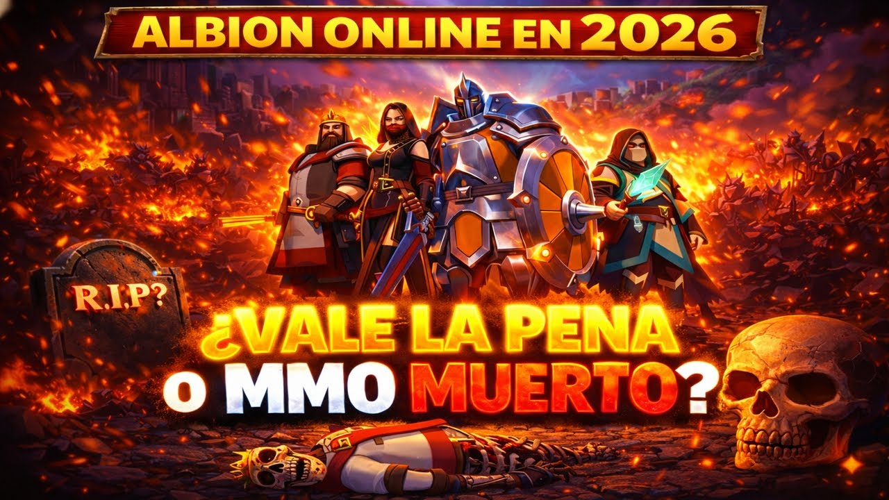 ¡NO Juegues Albion Online en 2026 sin ver esto! 🚫