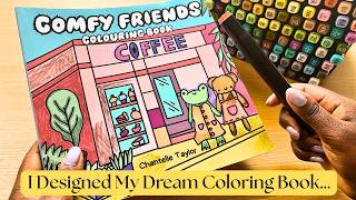 I Spent Months Creating the Cutest Coloring Book Ever… 🖍️✨