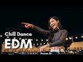 Roadtrip Chill Dance EDM Mix   Relaxing Electronic Dance Music for Long Drives and Night Roads