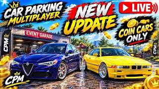 LIVE | Car Parking Multiplayer – ANY COIN CAR NEW UPDATE GIVEAWAY! 🚗🎉 #41 screenshot 3