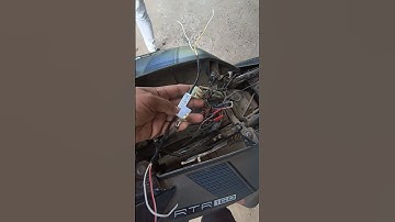 apache rtr tail light flasher installation #viral #modificition #modified #bikeaccessories #bike