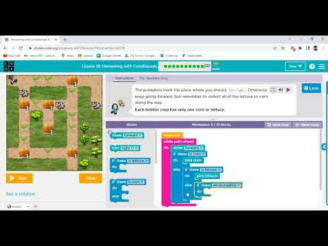 Code org Lesson