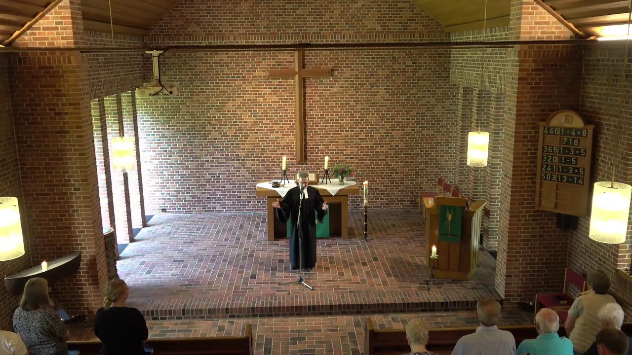 Gottesdienst Idafehn am 22.6.2025 in Idafehn (1.Sonntag nach Trinitatis)