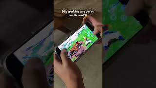 Dbz sparking zero mobile #dbzsparkingzero #dragonball #dragonballz #fyp #viralvideo #mobilegaming screenshot 2