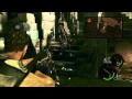 Resident Evil 5 Co op Walkthrough w Brockcold Part 22 Fun With Light
