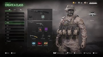 MWR: HOW TO MAKE THE BEST CLASS SETUP