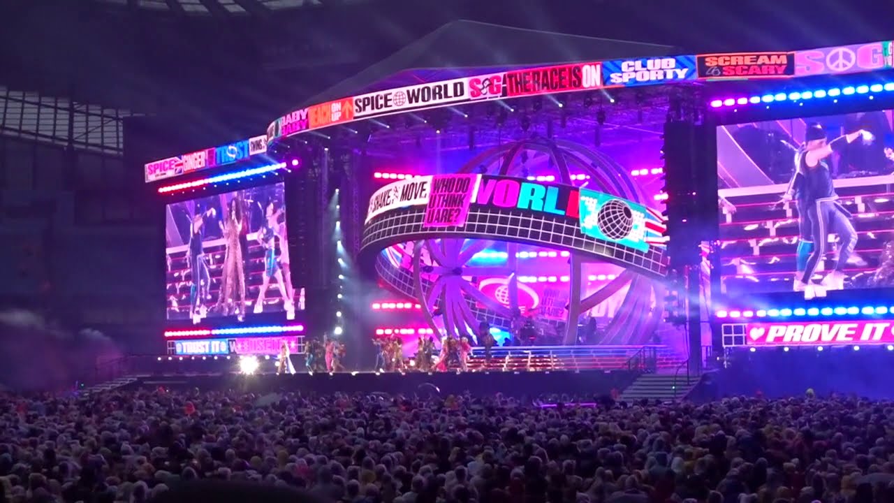 Spice Girls Who Do You Think You Are Spice World 2019 Tour Etihad Stadium 29/05/19 YouTube