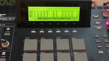 Mpc 2500 Step Editing and Mixer Automation