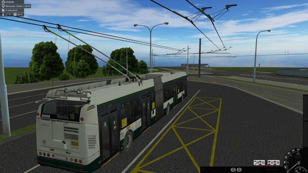 SIMT MHD -  25Tr Citelis z města Plzně, Linka 18 | Nemocnice Vřesiny - Bělice!