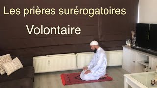 Les prières volontaire en islam - en français