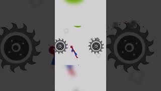 Spider Man Stickman Dismounting screenshot 5