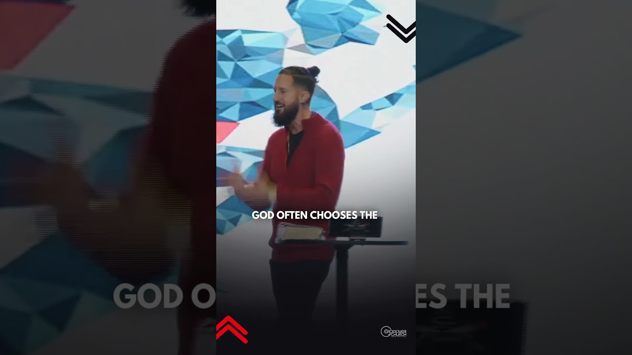 God uses the unlikely to do the extraordinary 🙌🏽