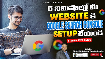 How to Connect Google Search Console for new html or php website | SEO Training Course free