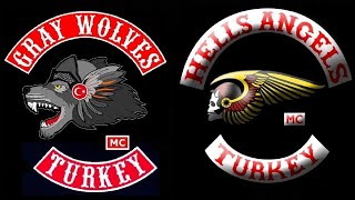 Hells Angels Mc Support, Gray Wolves Mc Turkey